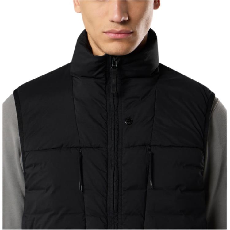 Stone Island Vest Black — фото 4
