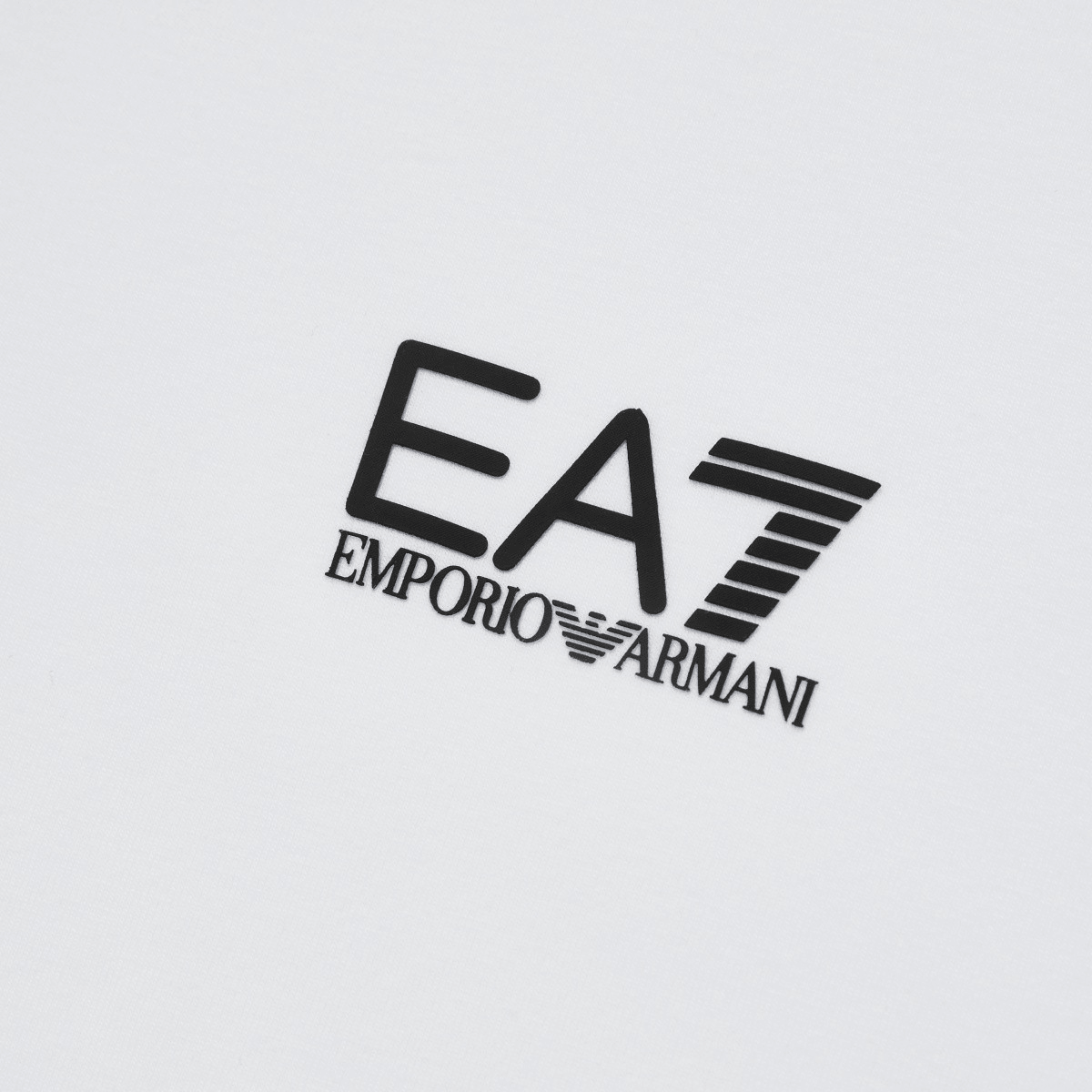 Emporio Armani EA7 FW24 Polo White — фото 5
