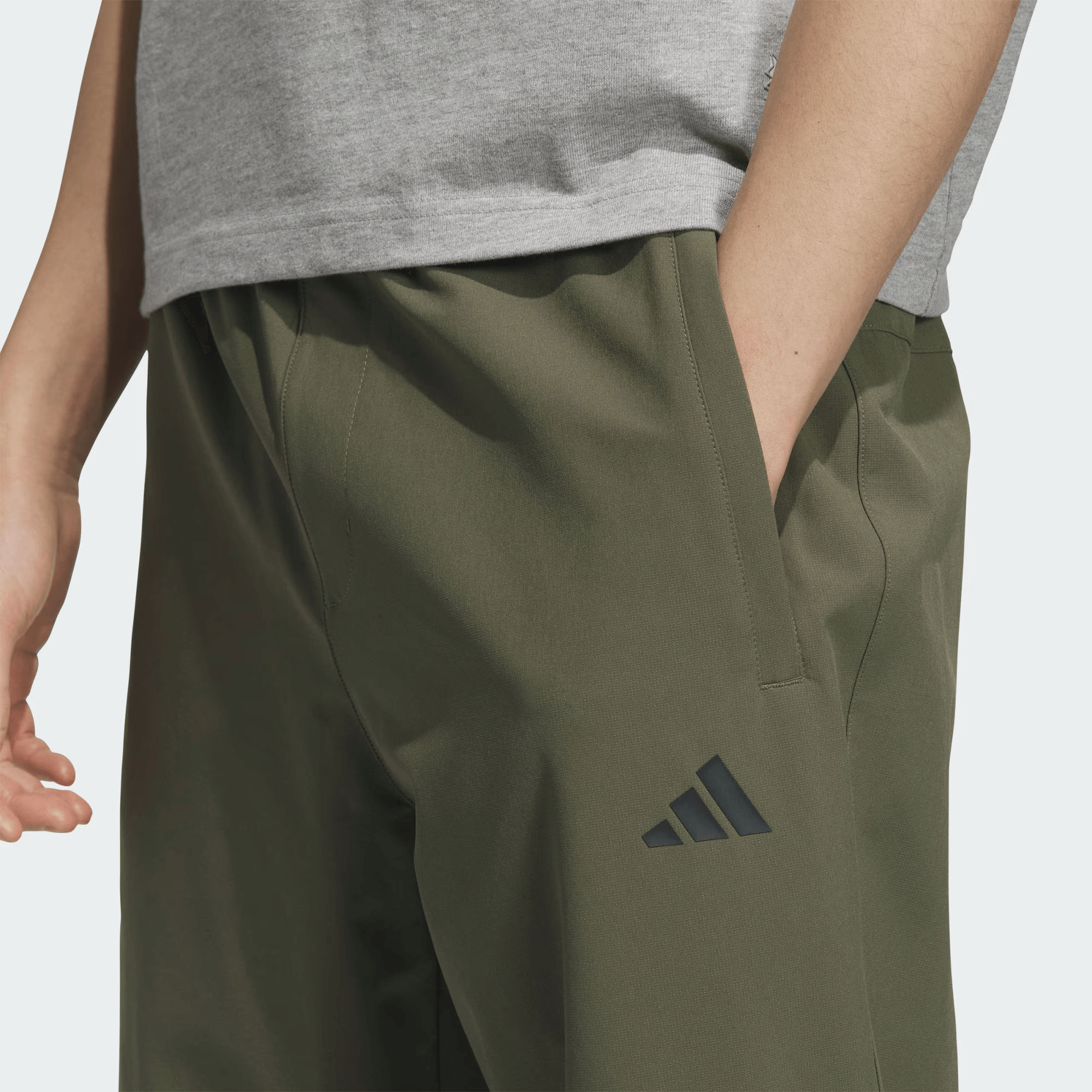 Adidas MUST HAVES SS25 ENTRY TRACKSUIT BOTTOMS — фото 4