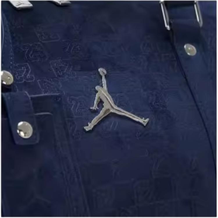 Jordan Metal Logo Travel Bag Blue — фото 3