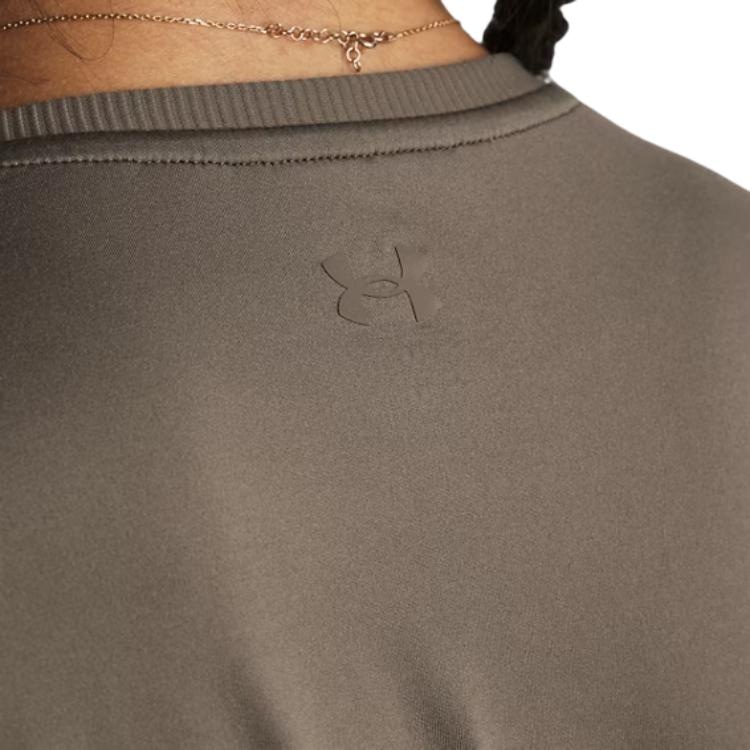 Under Armour UA Meridian Bubble Hem Crop T — фото 4