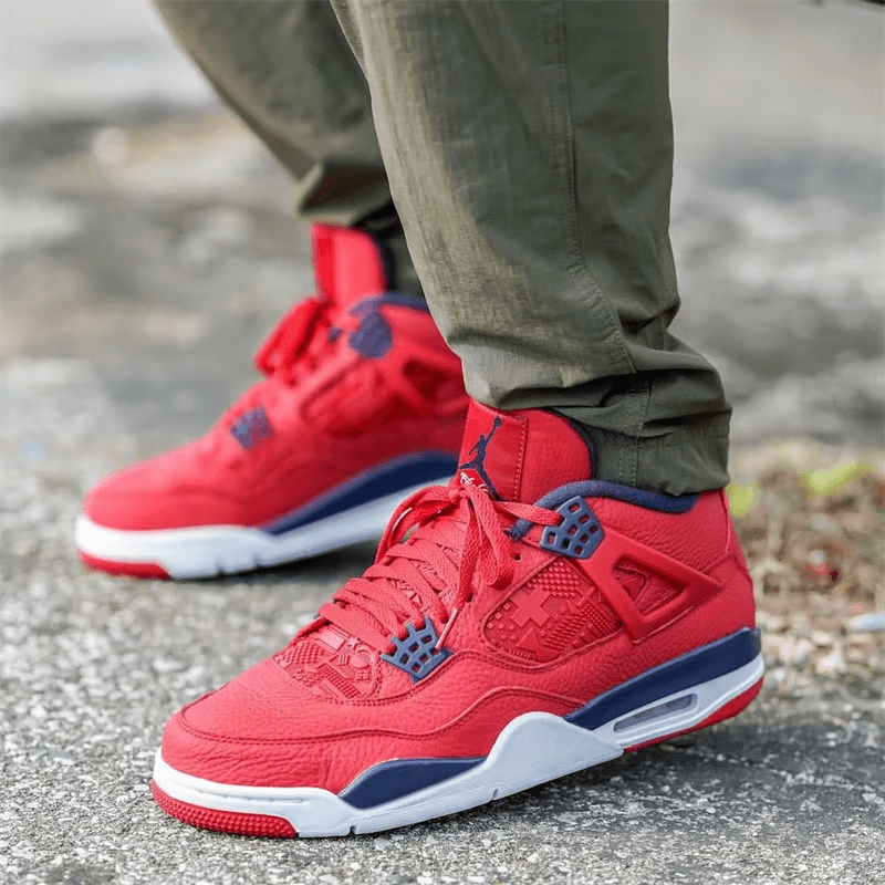 Jordan Air Jordan 4 SE FIBA Gym Red GS — фото 1