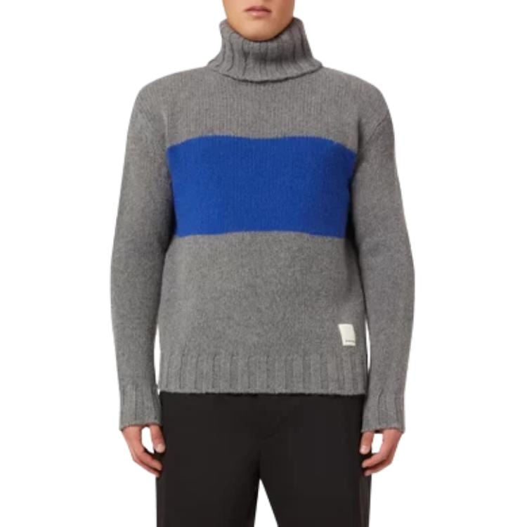 Emporio Armani FW22 Sweater Grey — фото 3