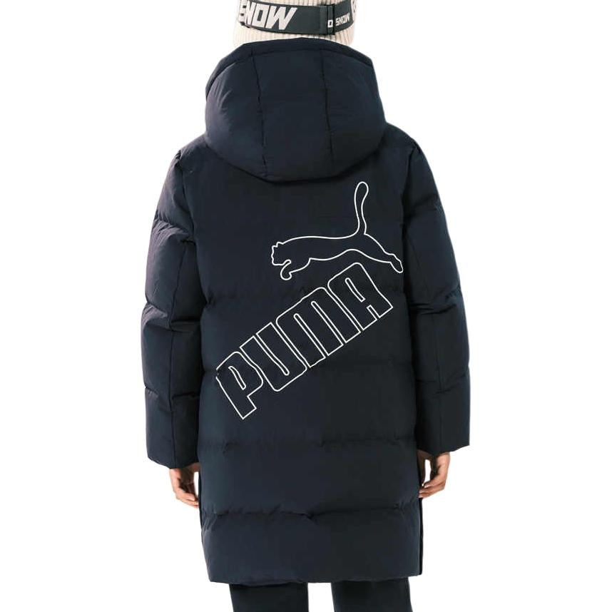 Puma SportstyleBIG WISESHIELD LOGO LONG DOWN COAT — фото 1