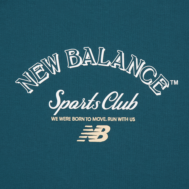 New Balance Sports Club Classics T — фото 5