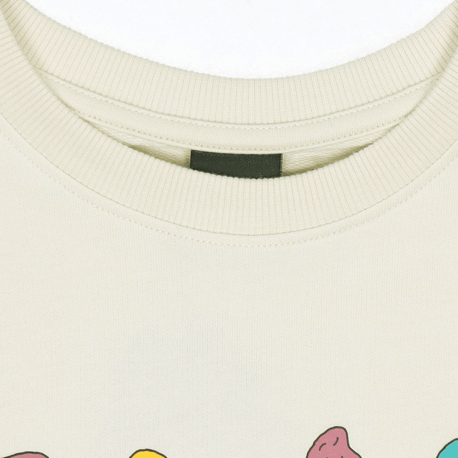New Balance x TYAKASHA Pullover Sweatshirt White — фото 5