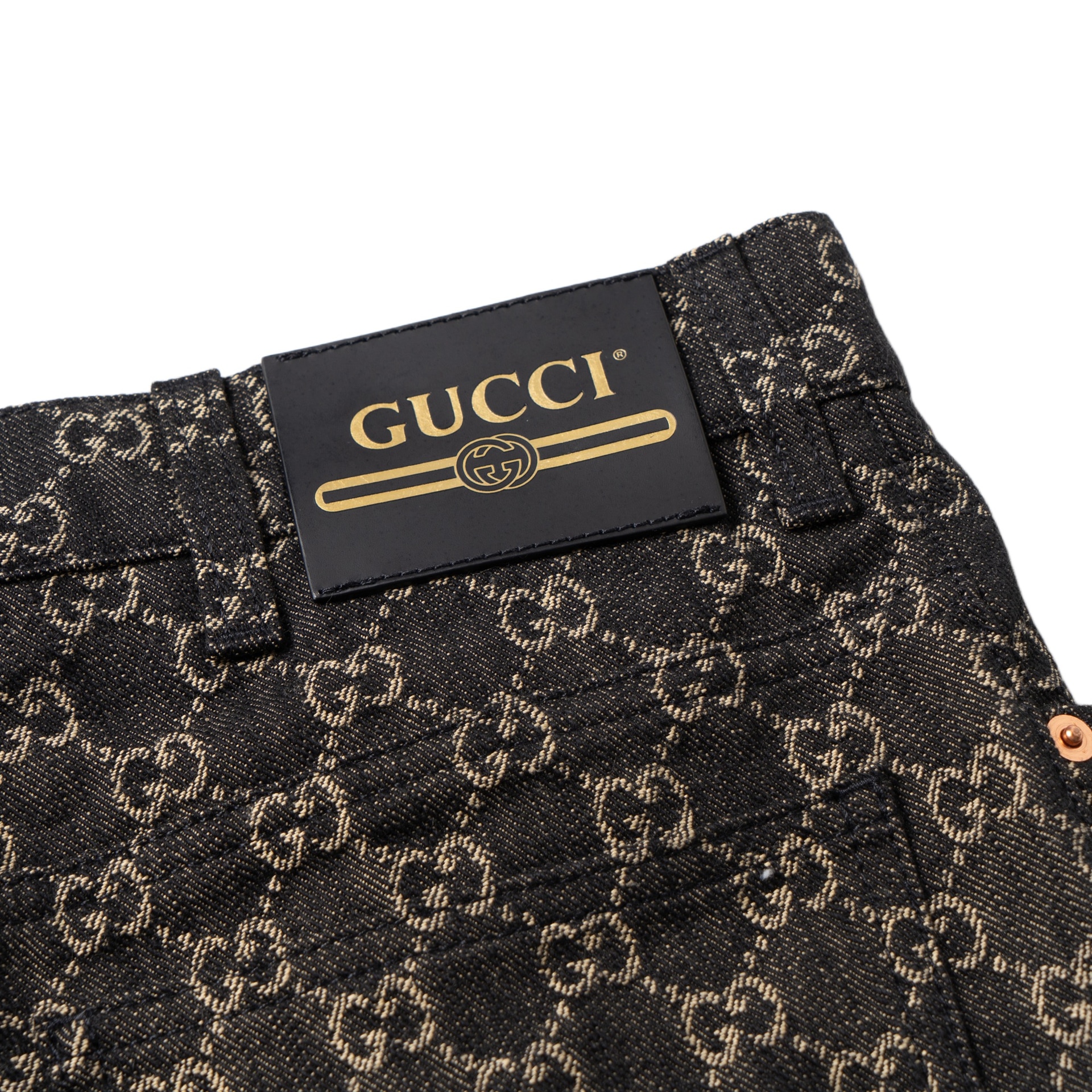 Gucci Джинсы (Арт. 623953-XDBNW-1289) — фото 7