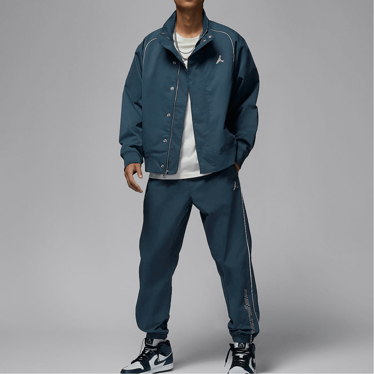 Jordan Deep Sea Blue Jacket — фото 4