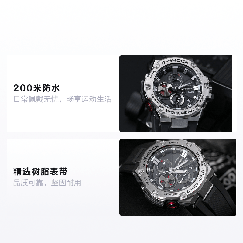 G-Shock GST-B100-1A — фото 1