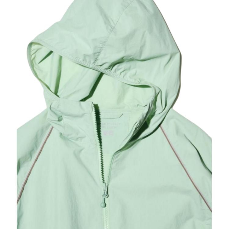 Uniqlo x JW Anderson x Roger Federer SS24 Jacket Light Green — фото 3