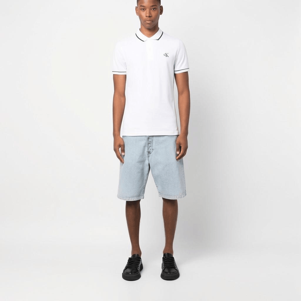 Calvin Klein CKCalvin Klein LogoPolo — фото 10