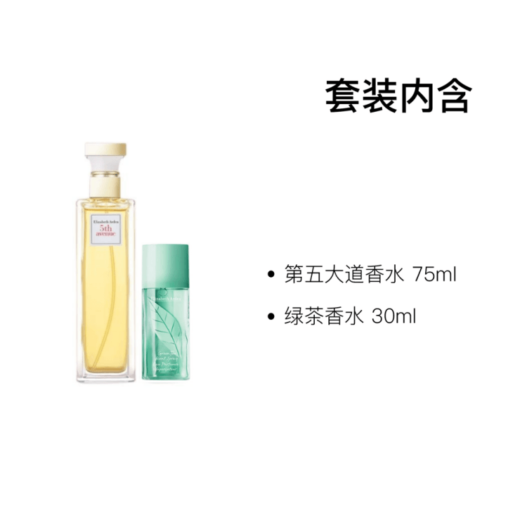 Elizabeth Arden/伊丽莎白雅顿 EDP 30ml+30ml — фото 6