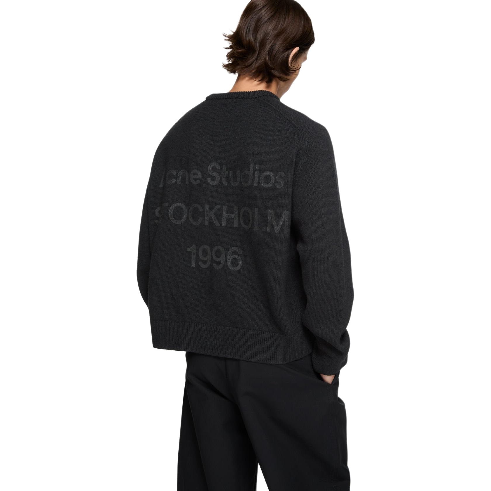 Acne Studios 1996 Logo Crewneck Sweater — фото 6