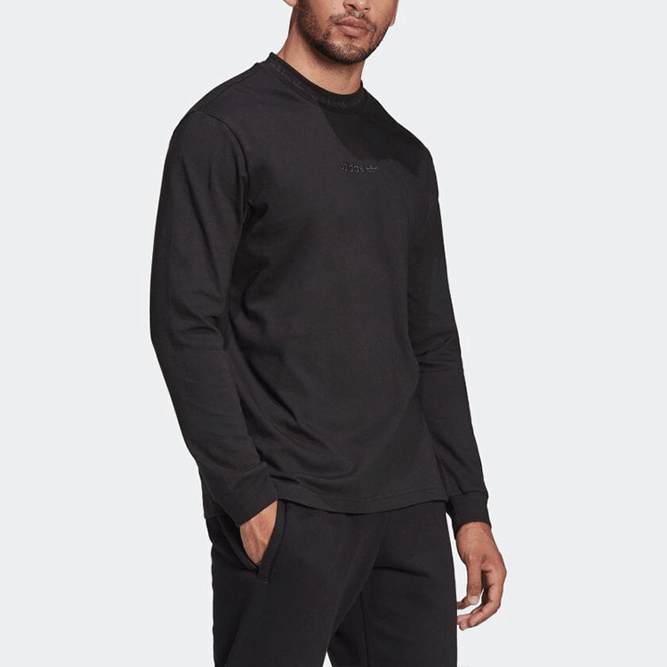 Adidas Originals Logo Crewneck Long Sleeve Tee — фото 3