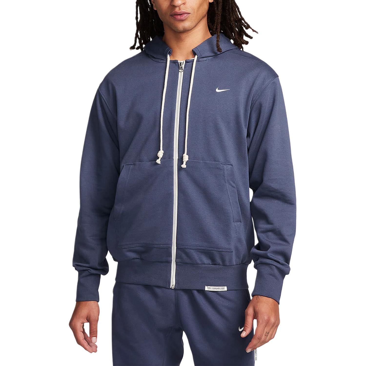 Nike As M Nk Df Std Issue Fz Hoodie — фото 2