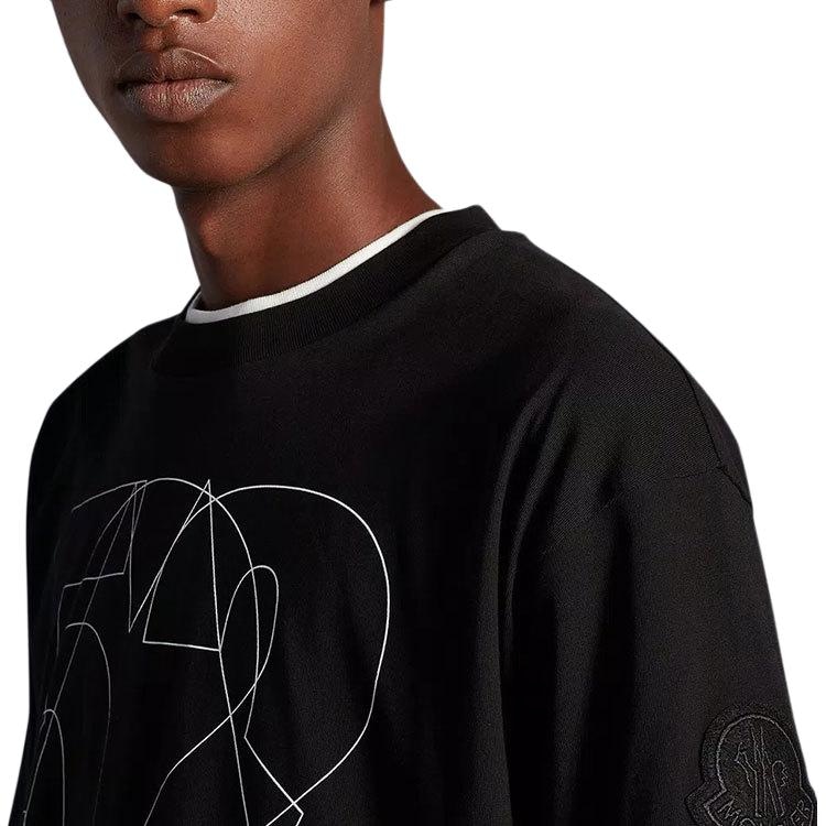 Moncler Genius 1952 T-Shirt Black — фото 3