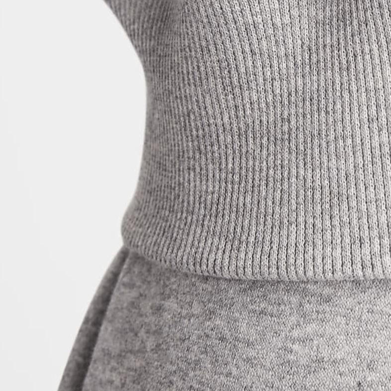 Nike Polo Shirt Half-Zip Long Sleeve Gray — фото 4