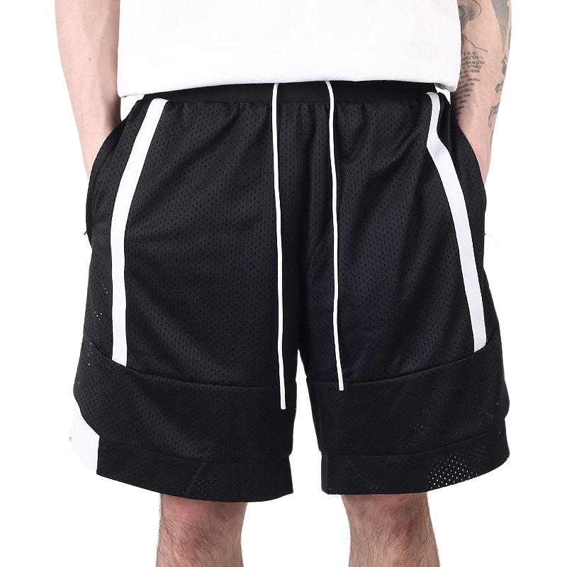 Puma Mesh Drawstring Shorts Black — фото 2