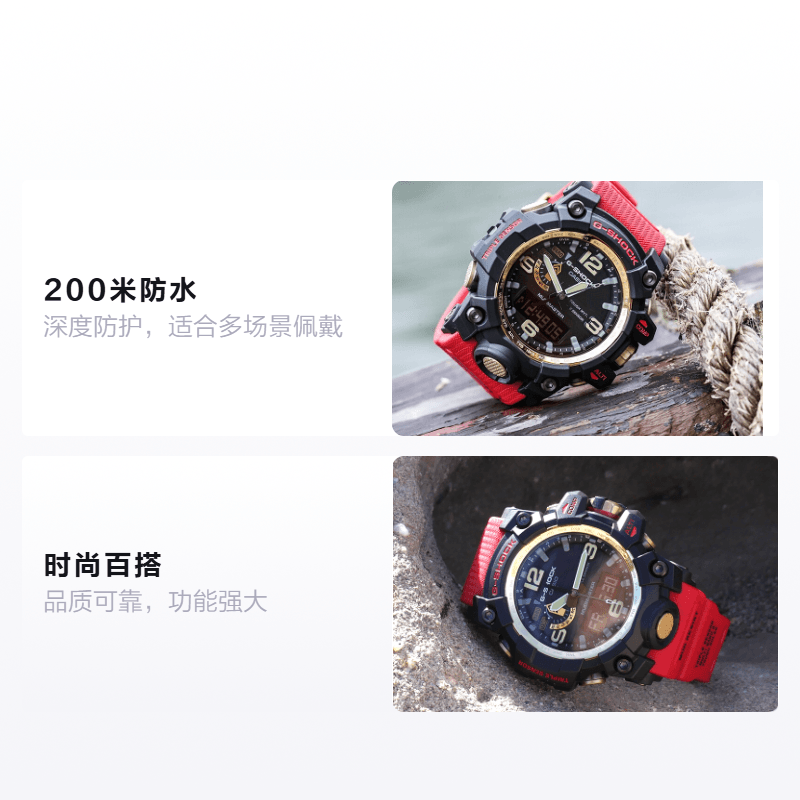 G-Shock GWG-1000GB-4APRD — фото 2