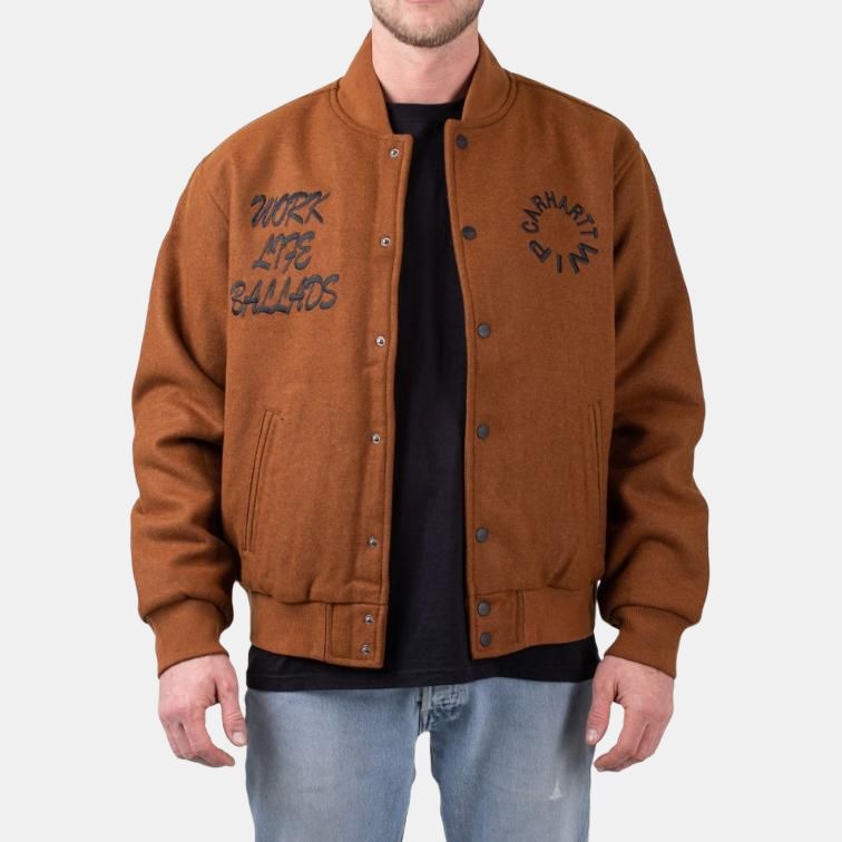 Carhartt WIP Work Varsity Bomber Jacket — фото 3