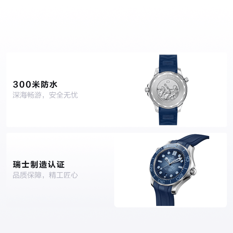 Omega Seamaster 300M 210.32.42.20.03.002 — фото 1