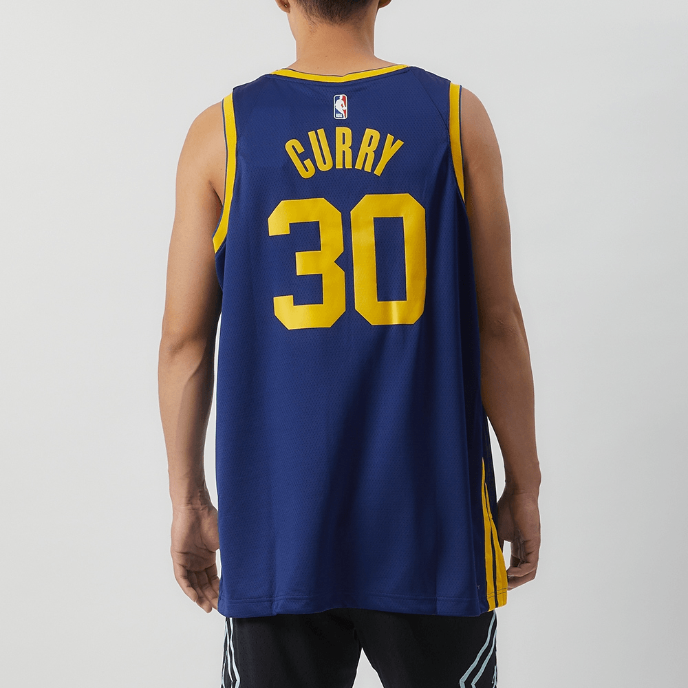 Jordan NBA Warriors Curry 30 Jersey — фото 3