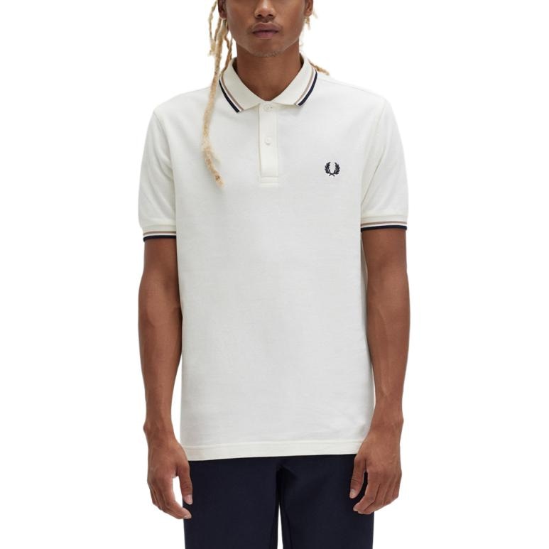 Fred Perry Beige Polo Shirt — фото 3