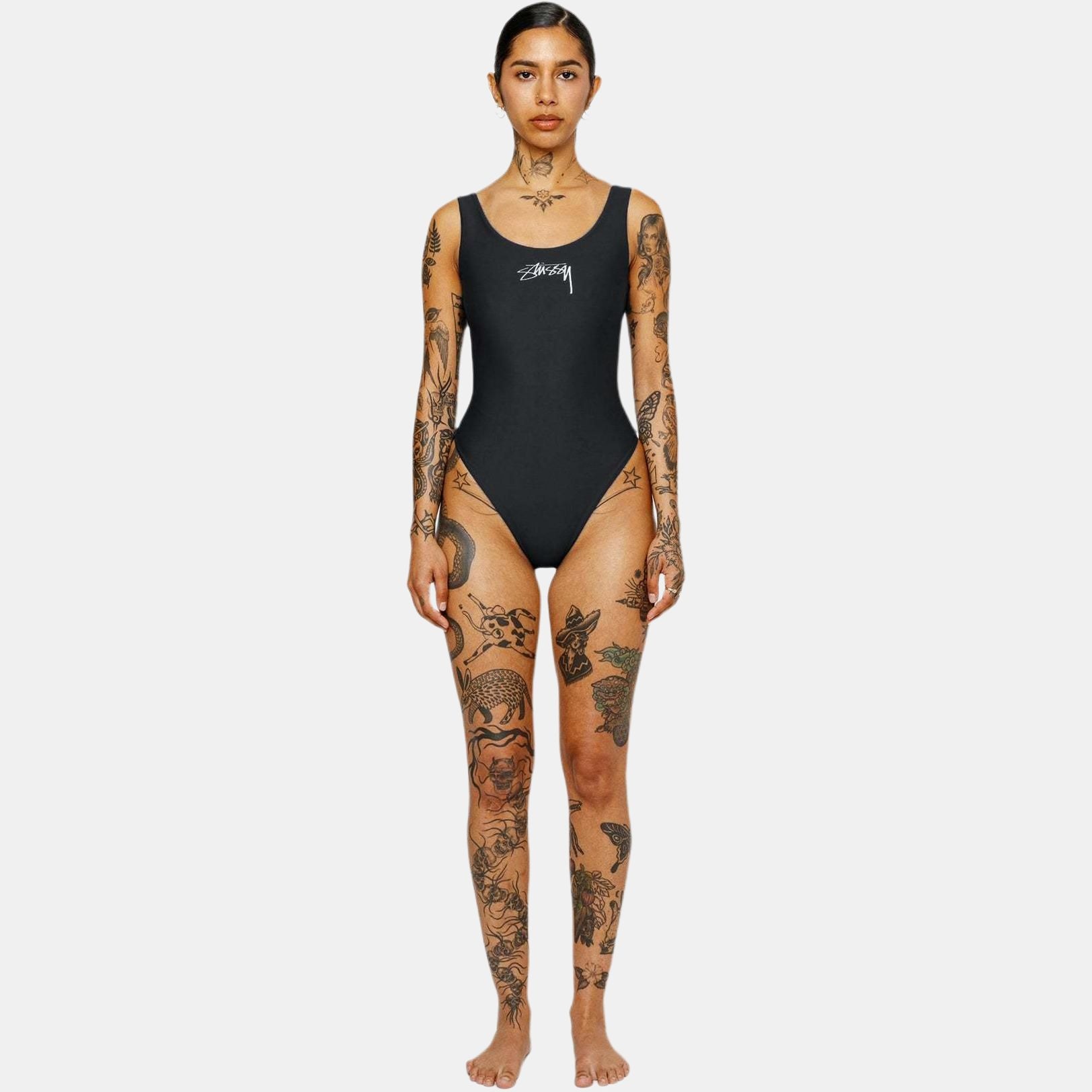 Stussy Surf Stock One Piece Swimsuit — фото 9