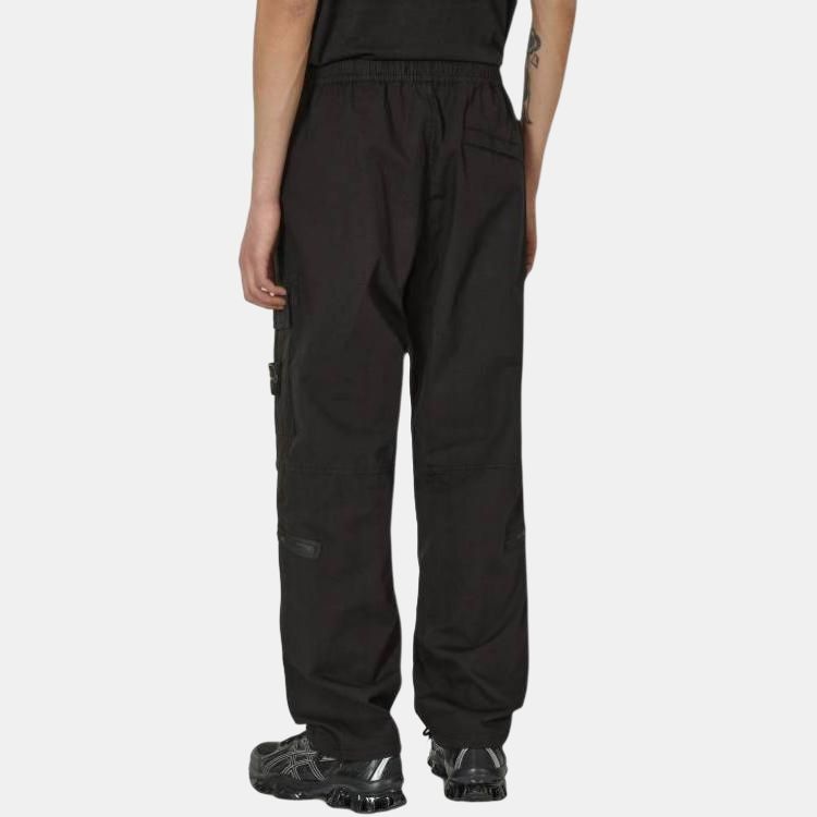 Stone Island Cargo Pants Black — фото 3