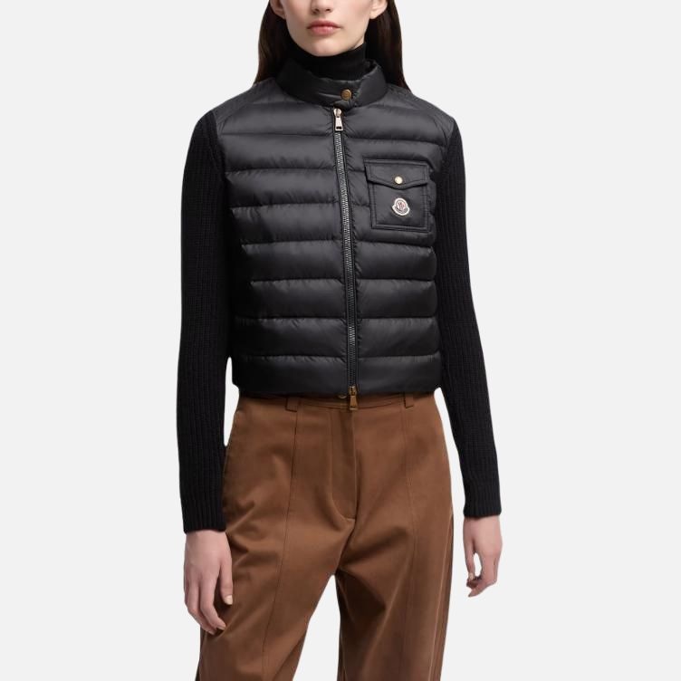 Moncler Padded Corduroy Wool Cardigan — фото 1