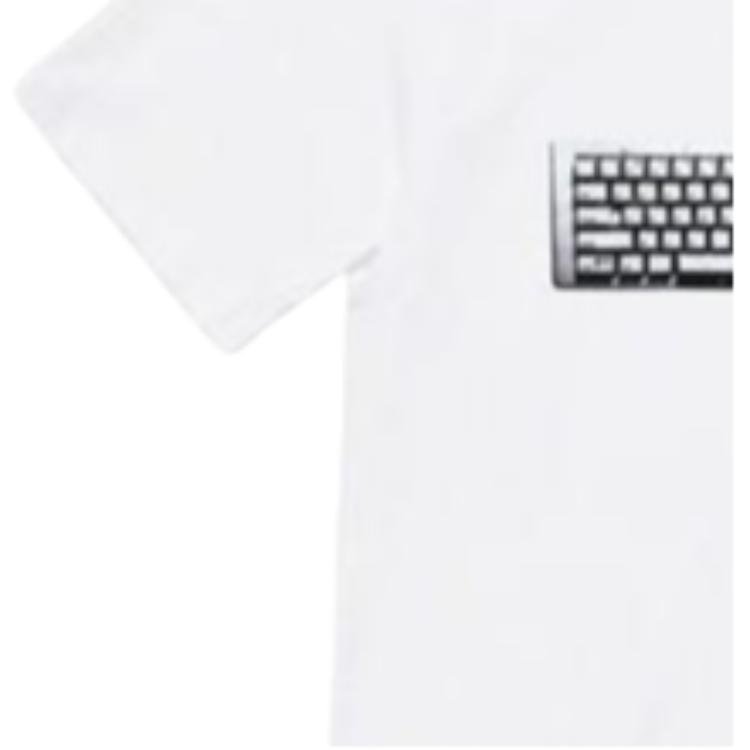 Supreme SS19 Keyboard Tee White — фото 2