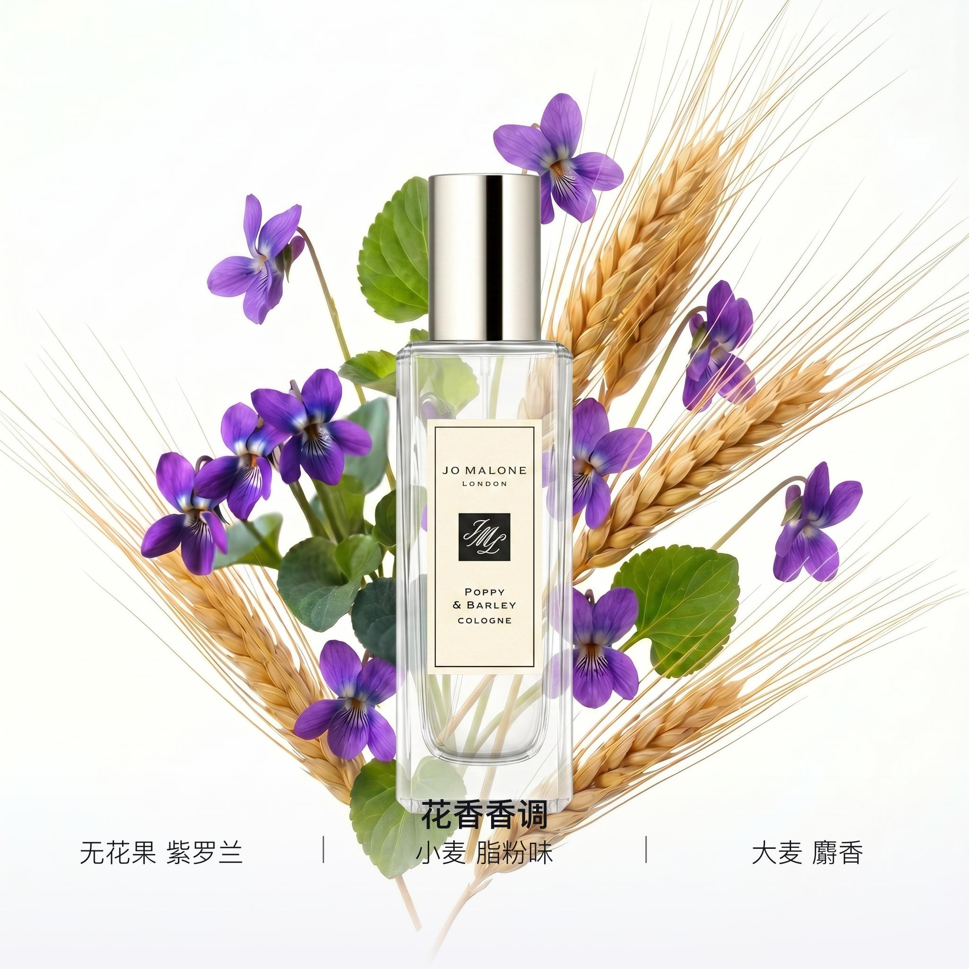 Jo Malone London Jo Malone Poppy & Barley EDC — фото 5