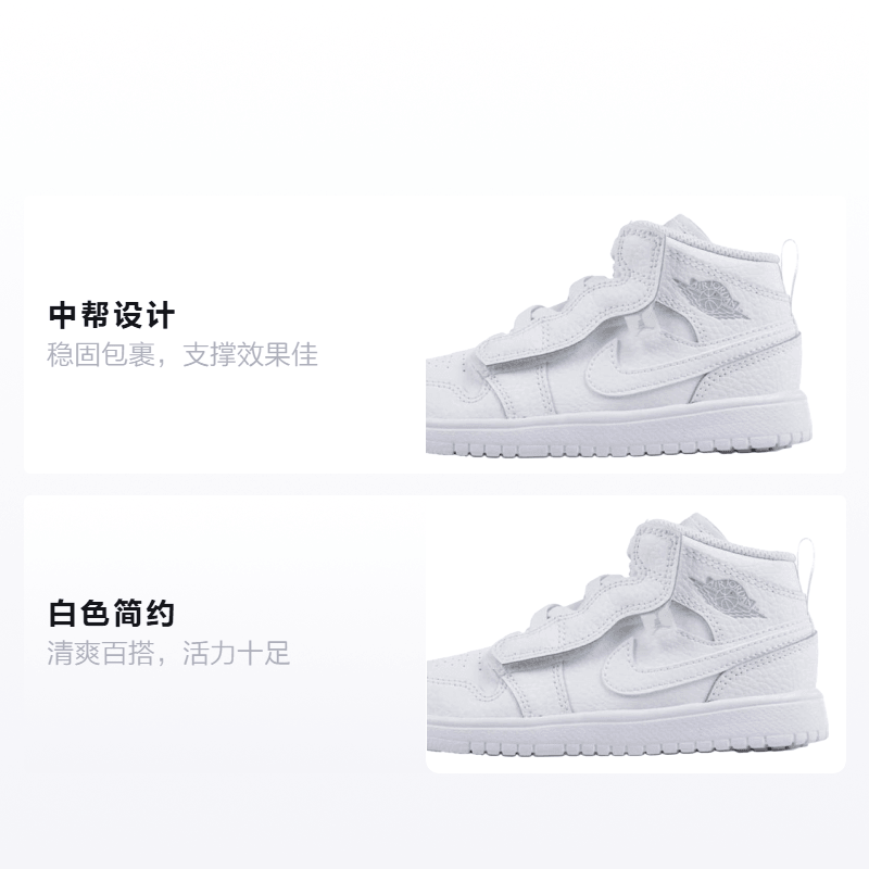 Jordan Air Jordan 1 Mid — фото 1