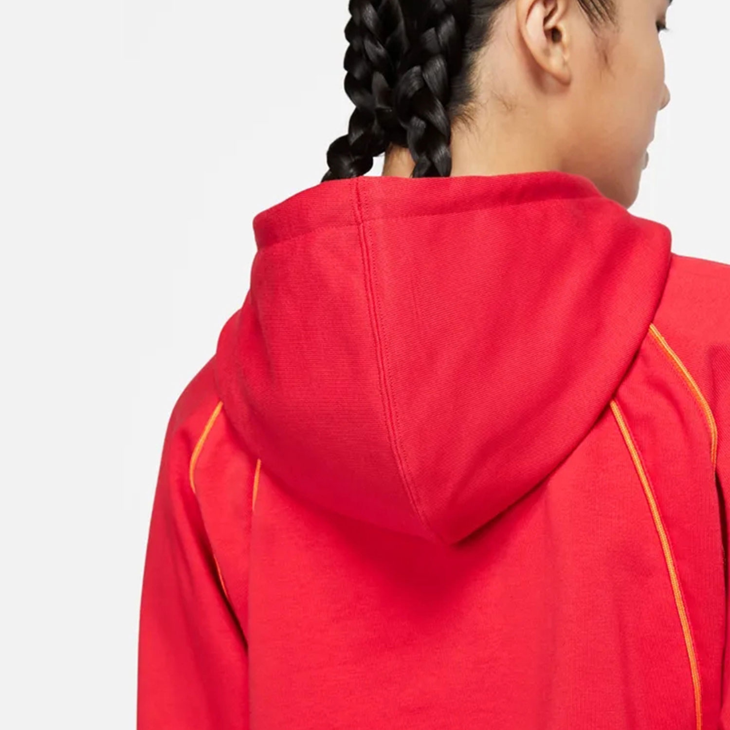 Jordan Hoodie Red — фото 4