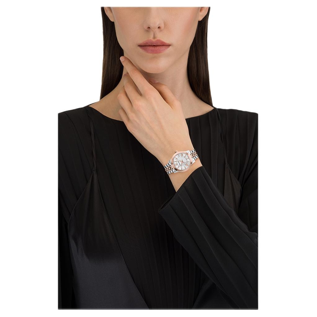 Ferragamo Quartz Watch 28 Silver Dial — фото 10