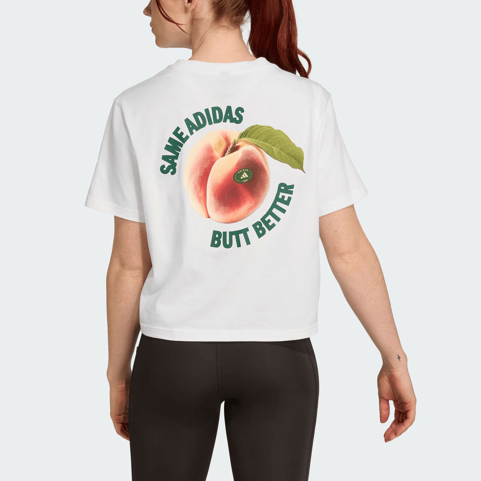 Adidas TRAINING GRAPHIC logo SS25T — фото 2