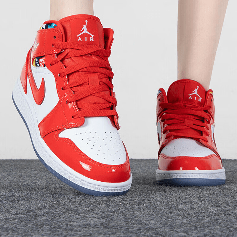 Jordan Air Jordan 1 Mid GS — фото 4
