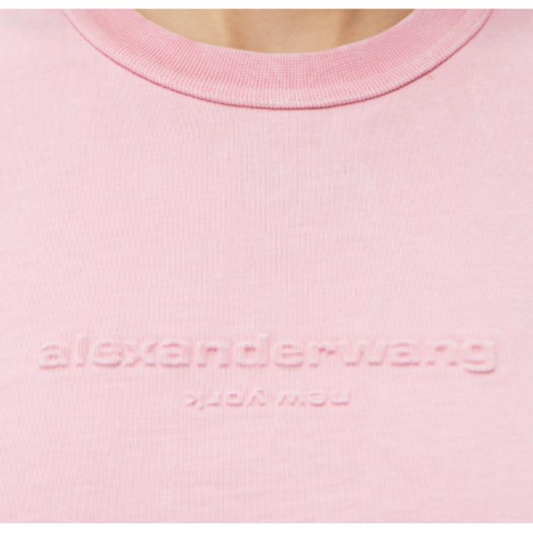 Alexander Wang FW24 logo T — фото 3