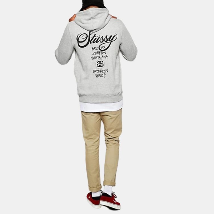Stussy World Tour Hood — фото 10
