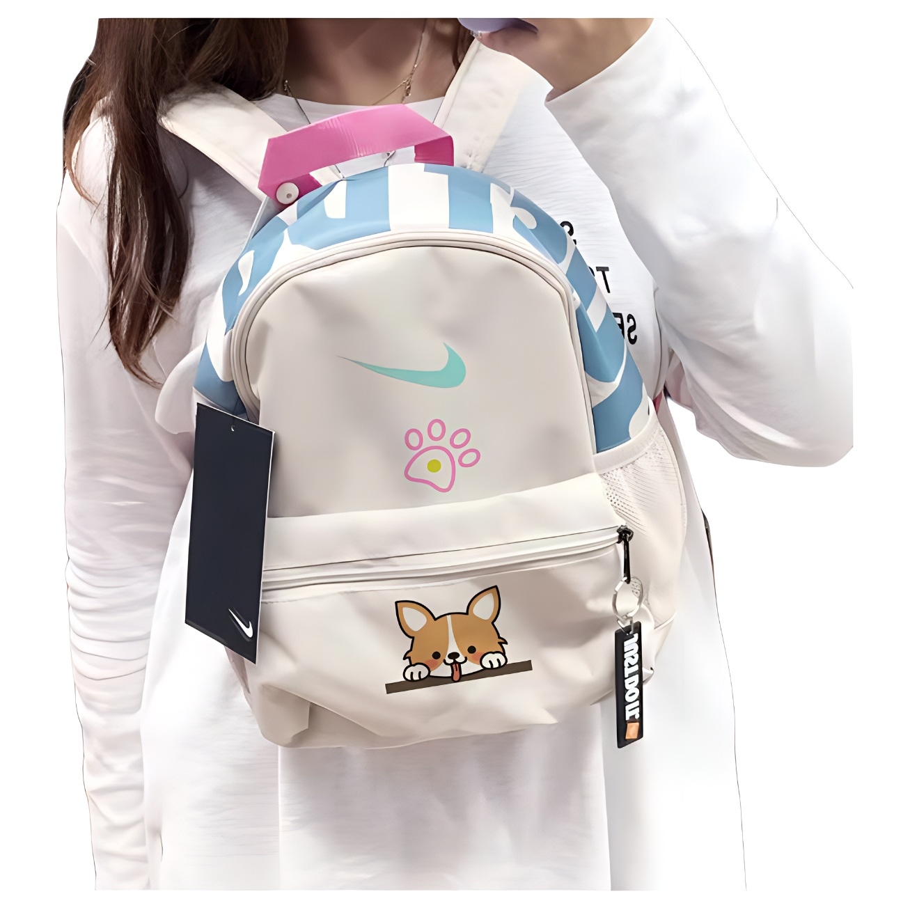 Nike Butterfly Flower Backpack — фото 8