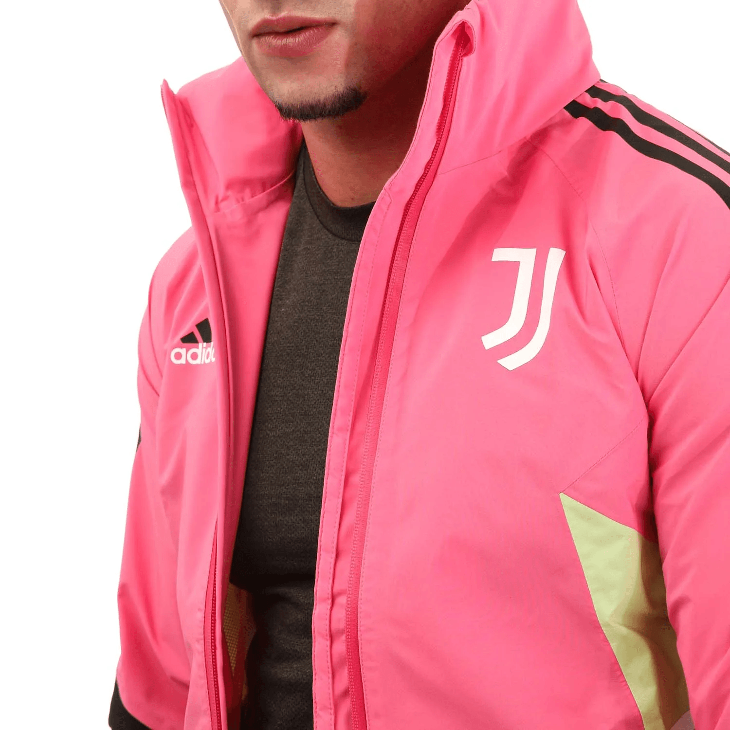 Adidas Juventus Player Edition Windbreaker Jacket — фото 3
