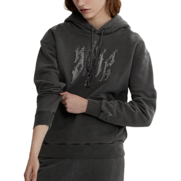 Jordan x Billie Eilish Hoodie Black — фото 2