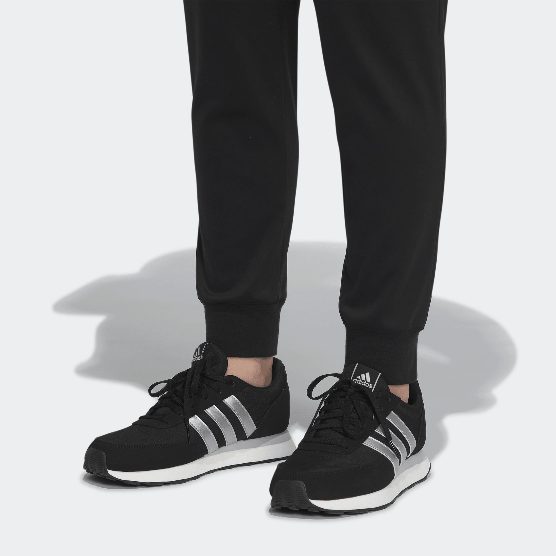 Adidas Badge Of Sport Knit Pants Logo — фото 4