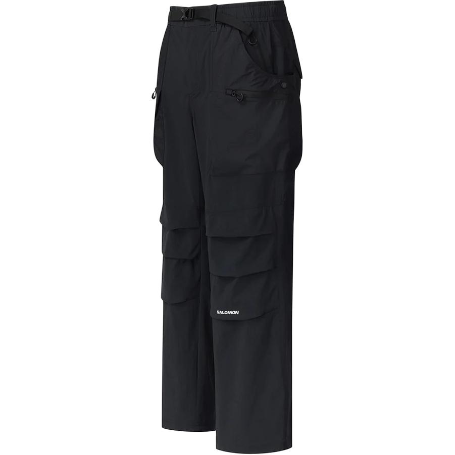 Salomon Logo Loose Pocket Cargo Pants — фото 1
