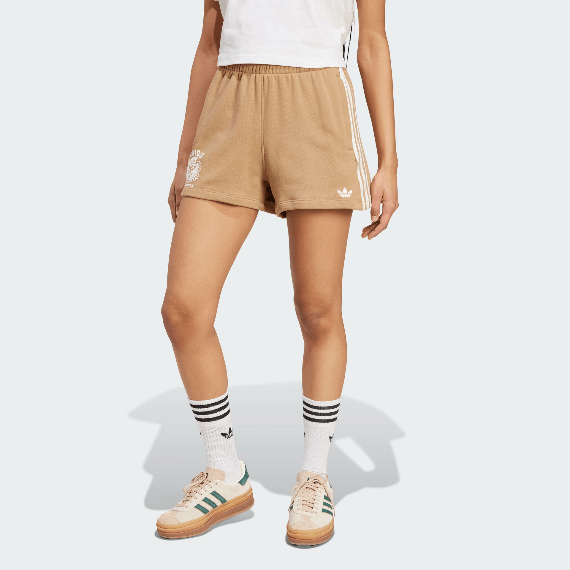 Adidas Originals Graphic Crest Shorts — фото 1
