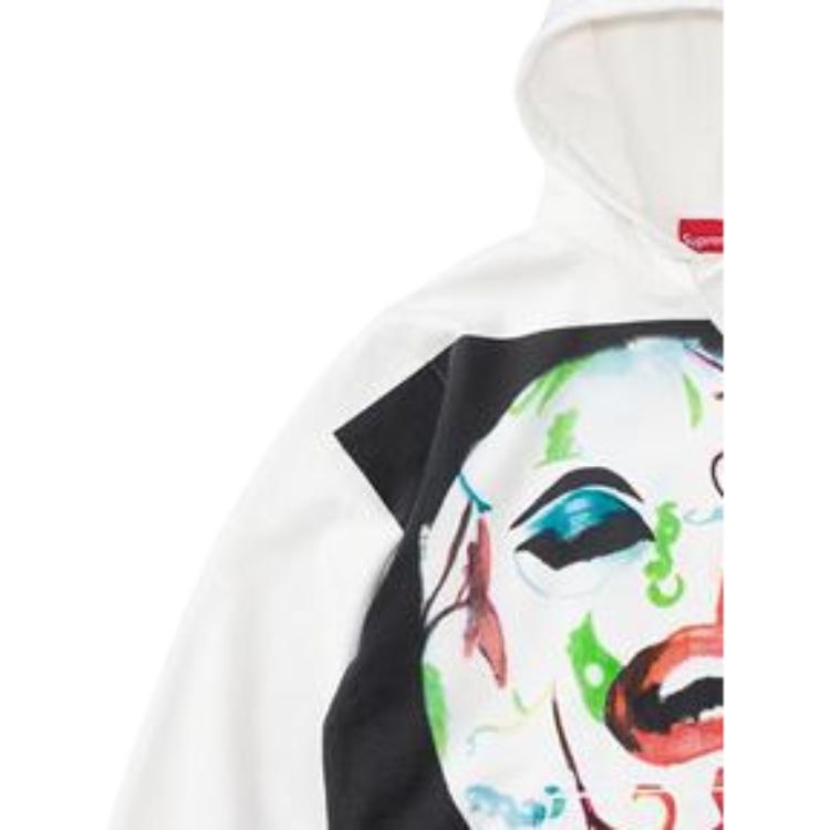 Supreme Leigh Bowery Airbrushed Hoodie — фото 2