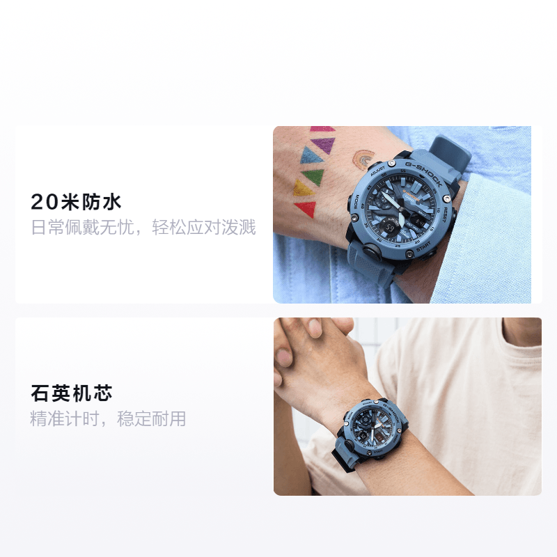 G-Shock GA-2000SU-2A — фото 1