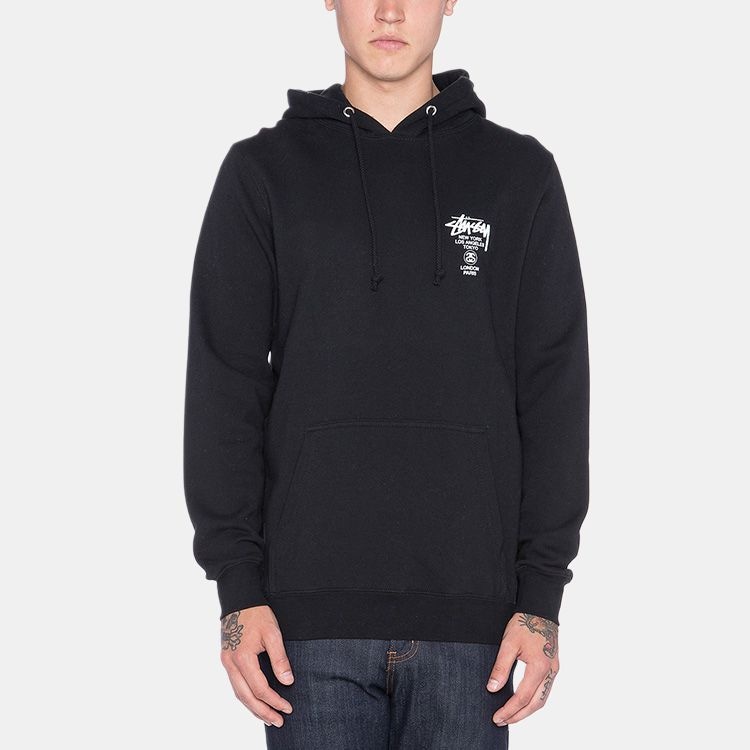 Stussy World Tour Hood — фото 5