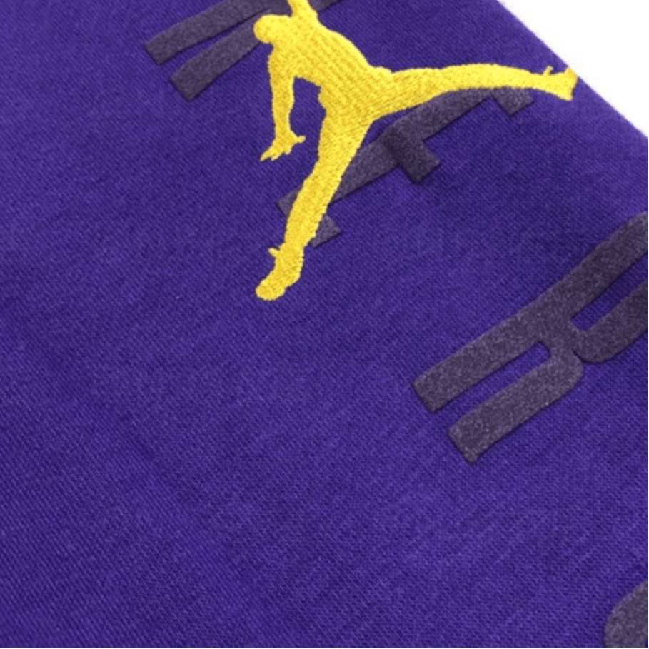 Jordan Nike Hoodie Kids Purple — фото 2