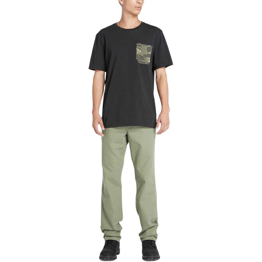 Timberland SS24 T-Shirt Black — фото 4